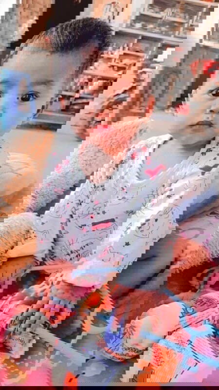 ลูกสาวคนแรก 5 เดือน 16 วัน