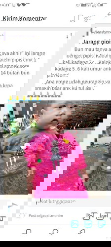 Post lagi smpek ada yang mau jawab💪