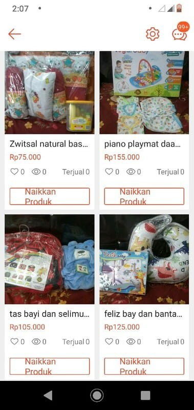 Mungkin aja ada yang minat Eks kado ku