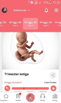 Mintak doanya bunda " semoga segera launcing