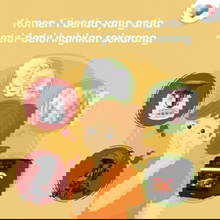 Jom share apa yang korang nak sangat sekarang ni!