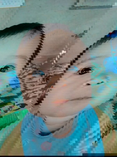 อยากเห็นเจ้าแก้มซาลาเปาของแต่ล่ะบ้านจังเลยจ้าา☺️😛❤️