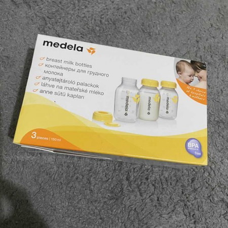 Milk storage medela