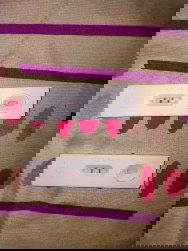 Firstime Pregnant Test