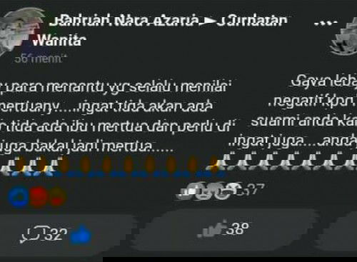 Setuju ga bun?? Kalo saya sih gmn mertuanya