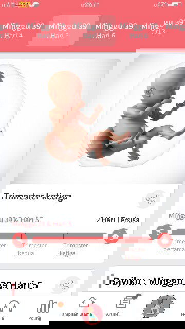 Masih konraksi palsu nyeri di bagian bawah perut