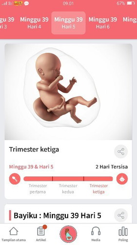 Masih konraksi palsu nyeri di bagian bawah perut