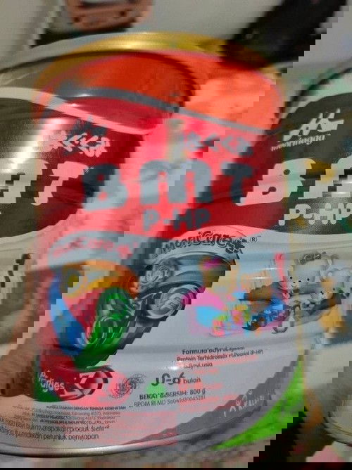 Susu Morinaga BMT PHP