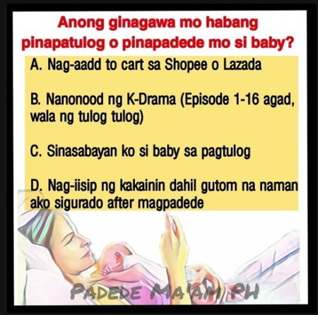 Ano sa'yo maamsh?