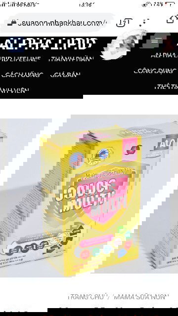 Mình đang dự tính cho con uống dòng sữa này mà phân vân.có m nào đã cho con dùng chưa ạ