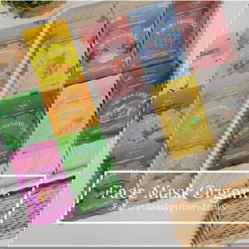 Masker organik, masker peel off & face mist (100% halal & aman)