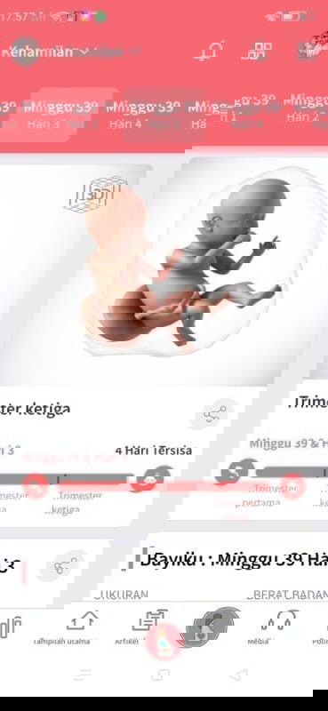 Menunggu kehadiran buah hati