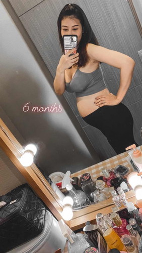 25+3 weeks แม่ๆ อวดพุงกันหน่อยเร๊ววว😚😚😚