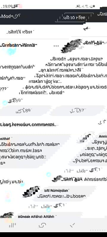 MASIH AJA YG BANYAK MPASI DINI DAN BANGGA