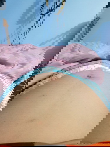 นอนหงายบ่อยมีผลต่อลูกไหมคะ