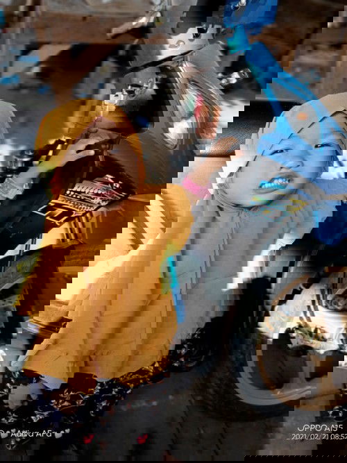 My Baby bala bala ❤️