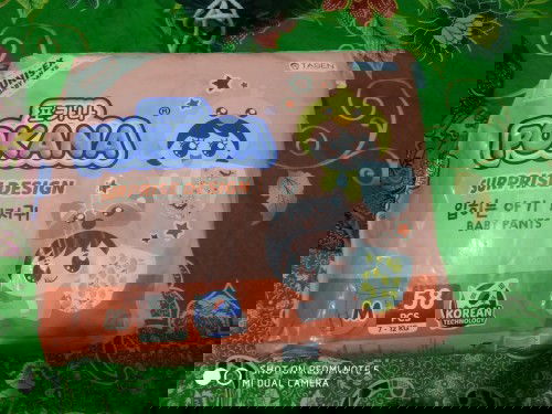 Salah ukuran pampers