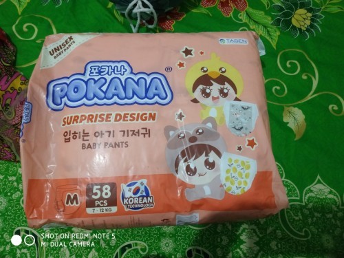 Salah ukuran pampers