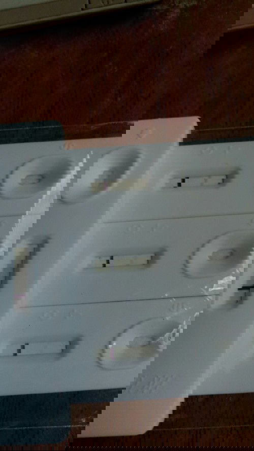 Ada x mommy kat sini pengalaman mcm sy dh 2m xperiod tp check upt 48j slama 3w line upt kabur sangt2