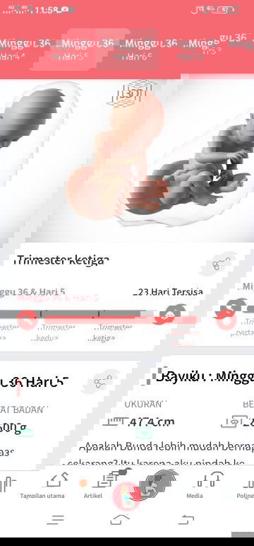 Disini ada yang HPL Maret