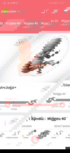 HPL tapi belum lahiran 😊