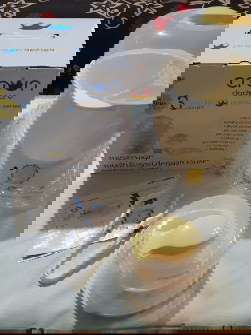 Preloved Sterilizer Botol Asi