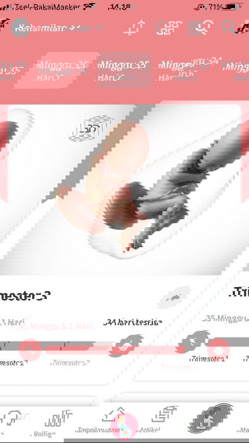 35week1day masih sungsang