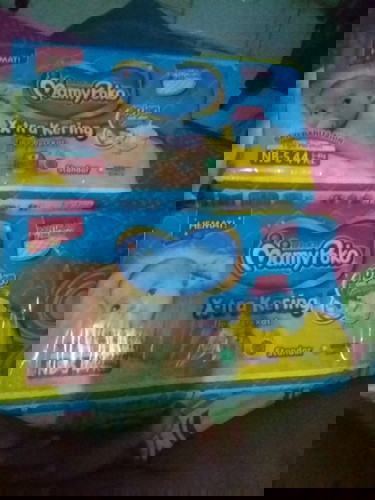 Di jual pempes ukuran NEWBROWN