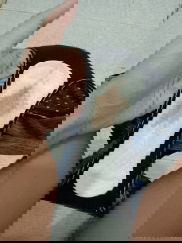 Brown discharge!?