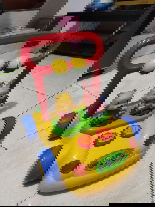 PRELOVED PUSH WALKER