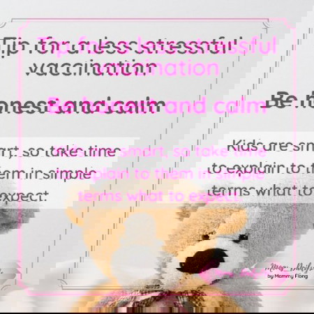 Tip for a Less Stressful Bakuna Day