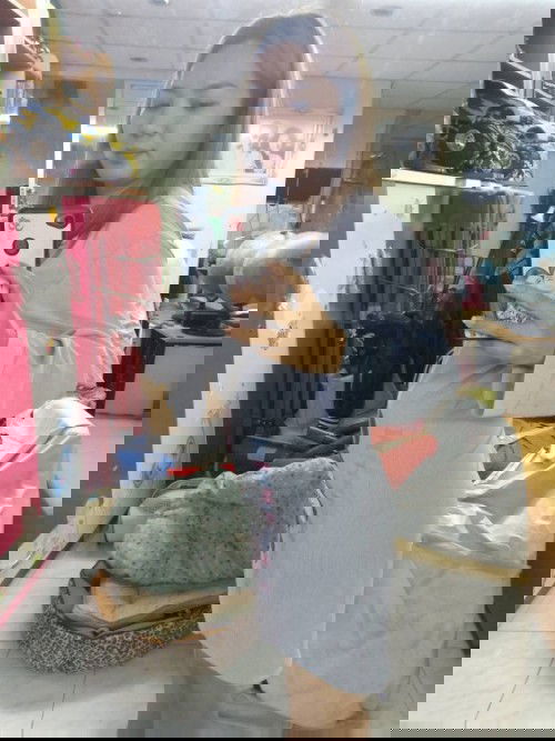 7 วีค เองทำไมท้องใหญ่จัง