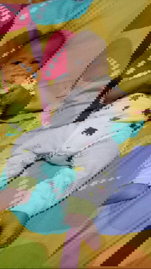 Bayi 4 bulan jarang bab