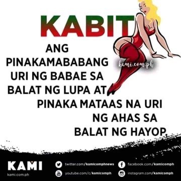 Basta kabit salot yan