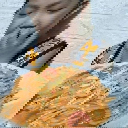 Does your kids love spaghetti?