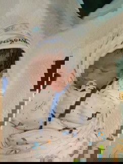 My Rainbow Baby 💙😍