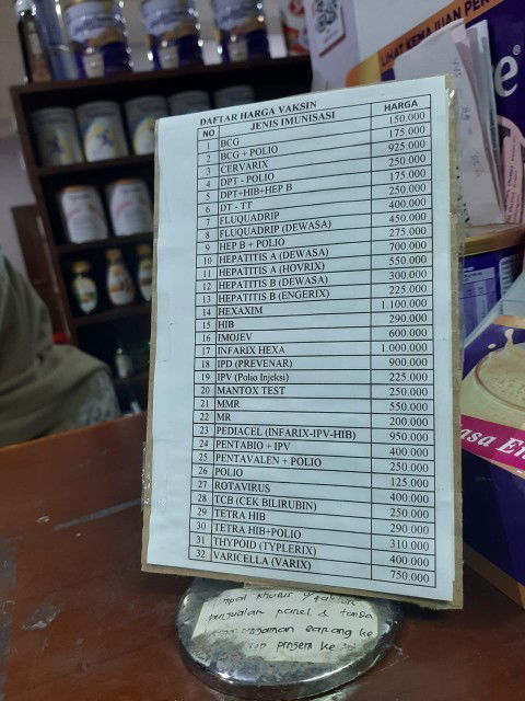 Imunisasi oh imunisasi