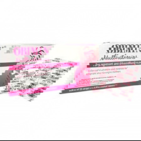 Obimin multivitamins