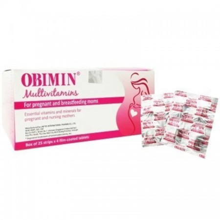 Obimin multivitamins