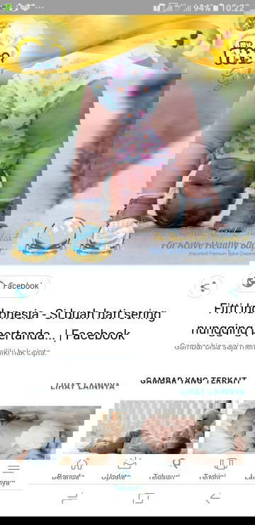 Bun bayi klu sering gini wajar ga siii,umur 9bulan,