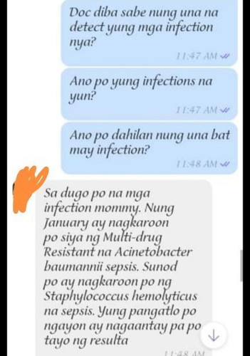 Hello po. Question lang ano po ba to? Andmi po kc test ky baby. Kwawa naman po. Pamangkin kopo yan.