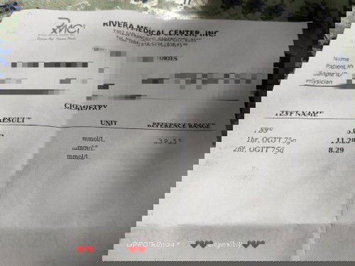 Hello mga mommy..may nakakaalam po ba kung normal lang ang result ko sa OGGT 75G..SALAMAT po sa