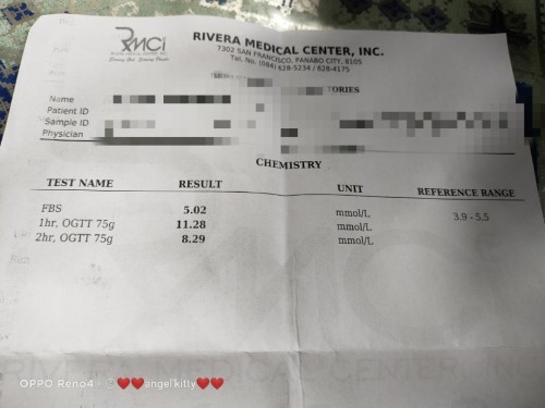 Hello mga mommy..may nakakaalam po ba kung normal lang ang result ko sa OGGT 75G..SALAMAT po sa