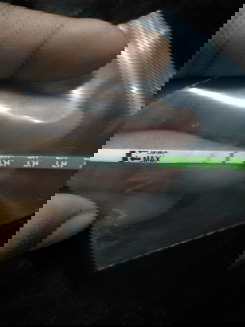 มือใหม่หัดใช้แผ่นตรวจไข่ตก