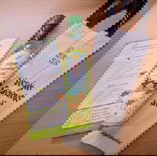 VCO CONCOS KIDS BANYAK MANFAATNYA UNTUK MOMS&BABY