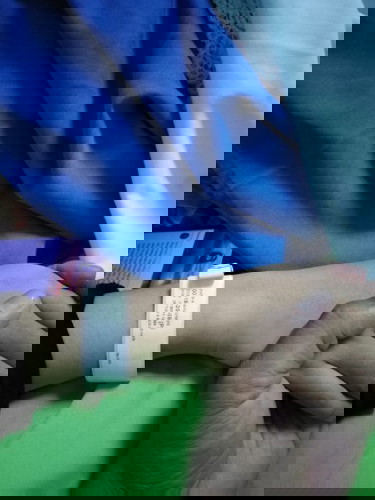 Persalinan pertama ku dengan induksi