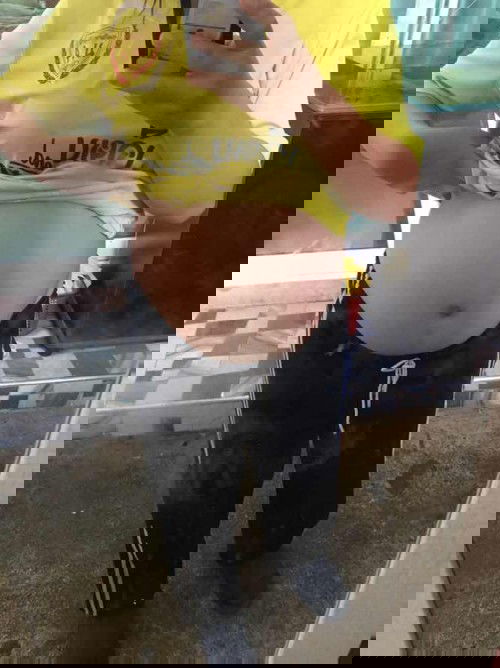 นี่ท้อง5เดือน. ใหญ่ไปหรือเล็กไปคะ