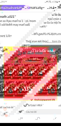 Có mom nào có điểm của game này chưa ạ