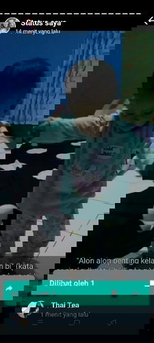 Bun apakah disini ada yg sama ketika sang anak mulai bljr jalan kpalaslnya suka terbentur lantai?