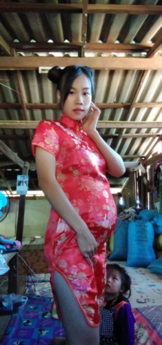 คุณแม่ลูกหนึ่งจ้า ท้องแรก 27w2b คุณแม่เดือนพฤษภาคมจ้า
น้ำหนักแม่51แล้วจ้าขึ้นมา10โลแล้วจ้า